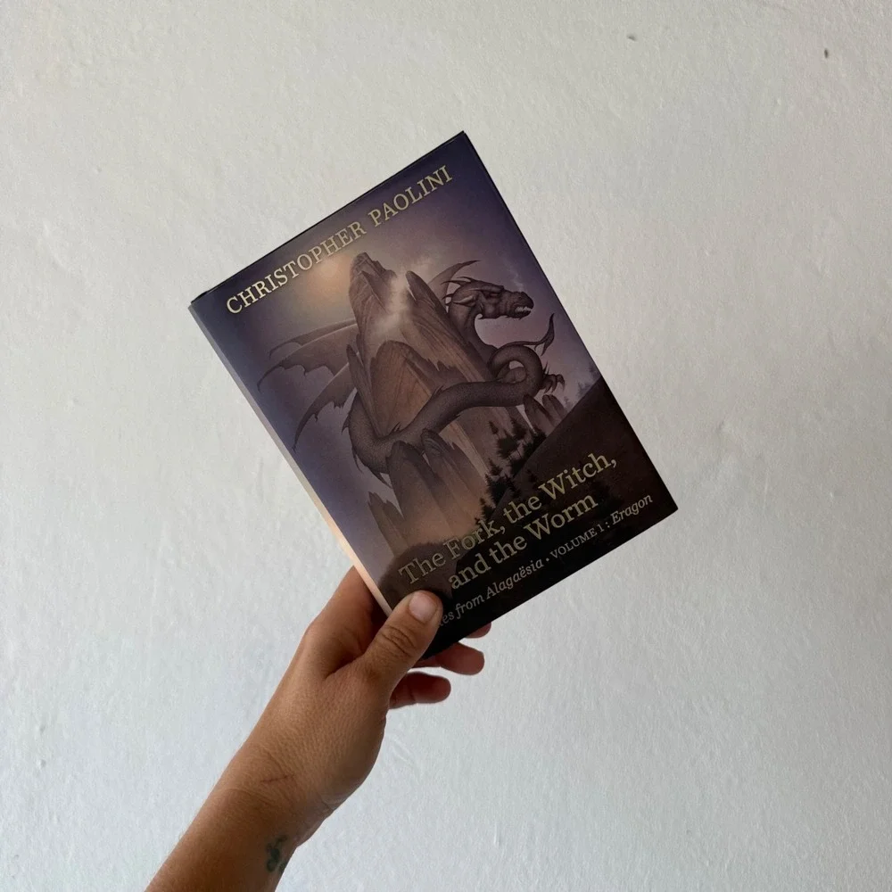 The Fork, the Witch, and the Worm: Tales from Alagaësia Volume 1 Eragon HC First